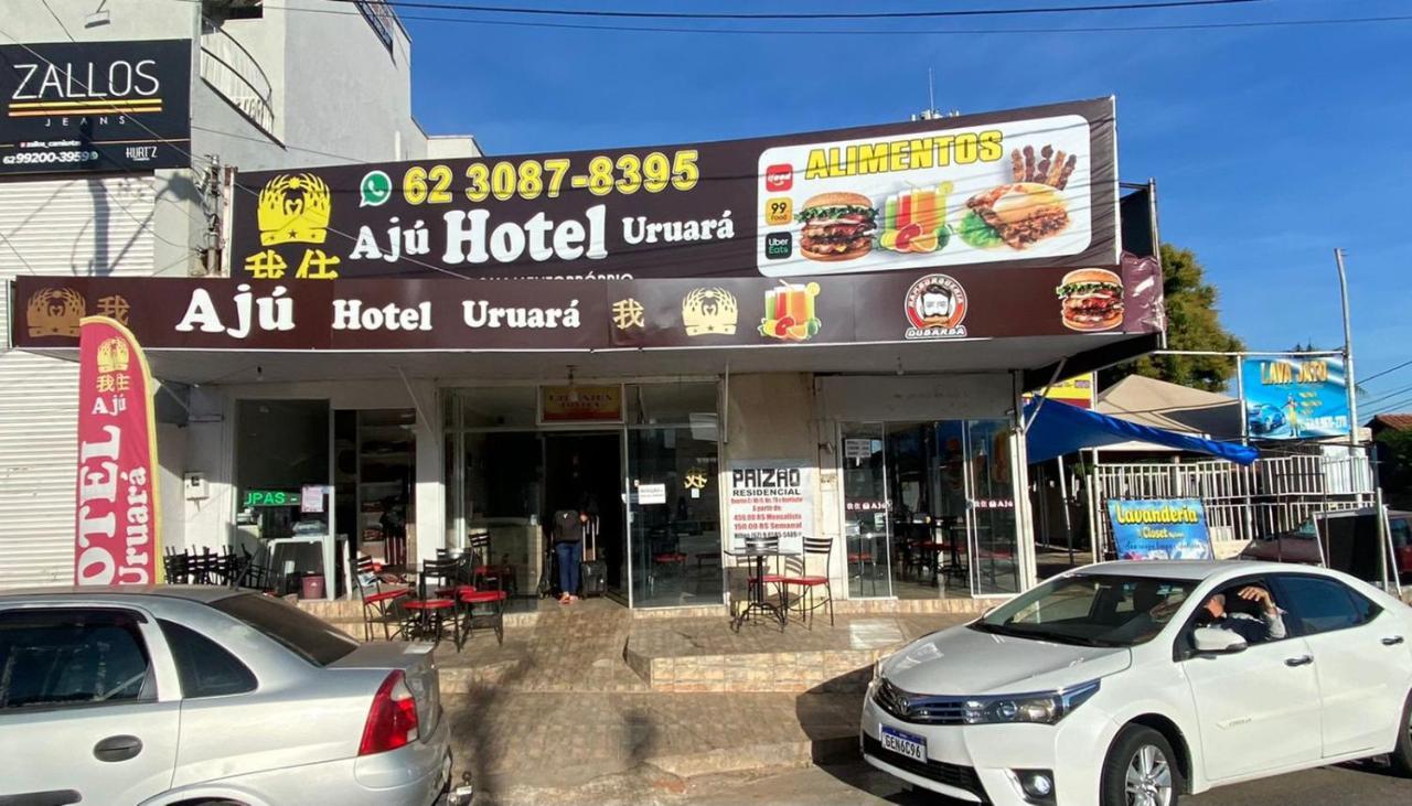 Aju Hotel Uruara Goiânia Eksteriør bilde