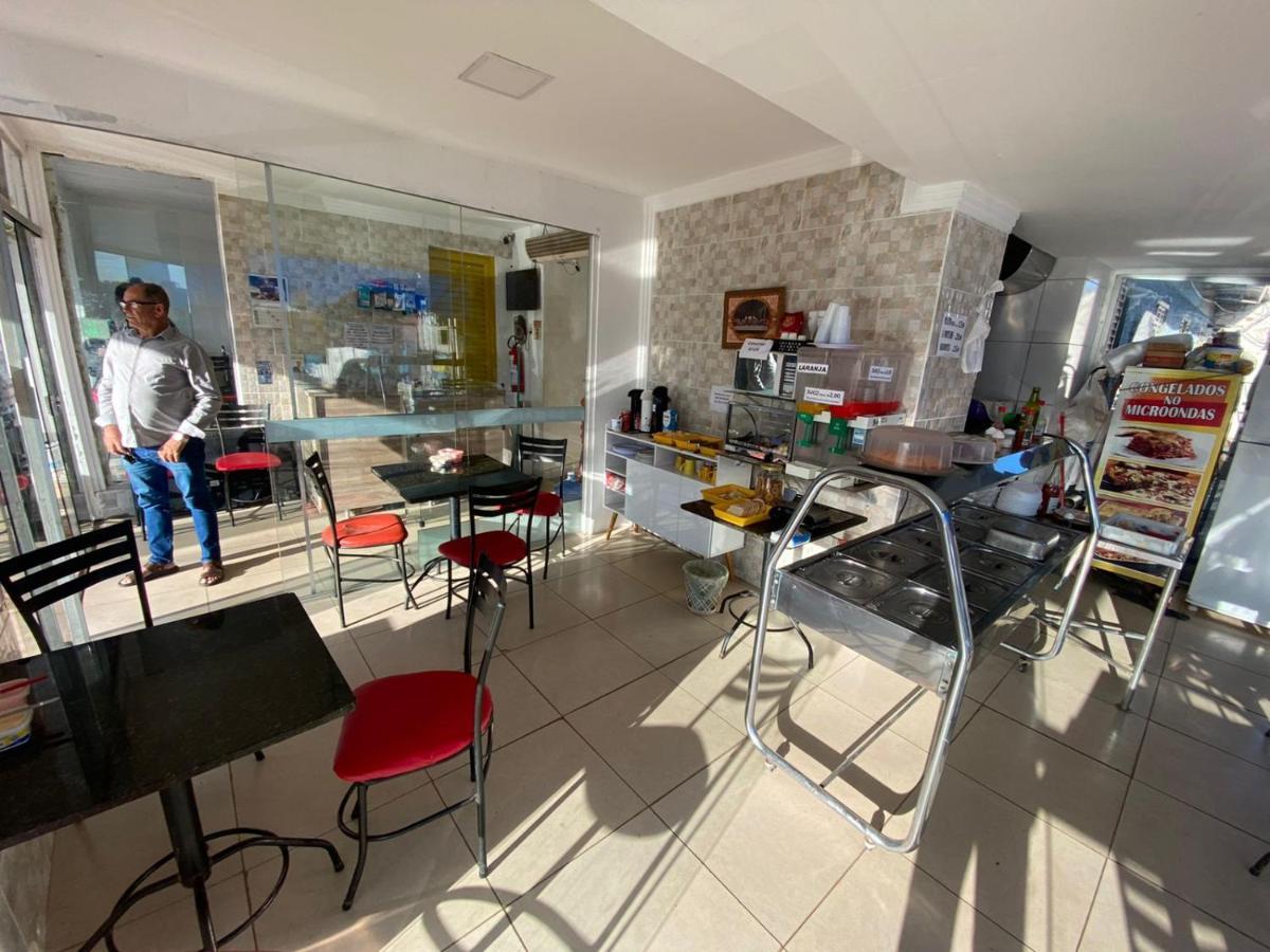 Aju Hotel Uruara Goiânia Eksteriør bilde