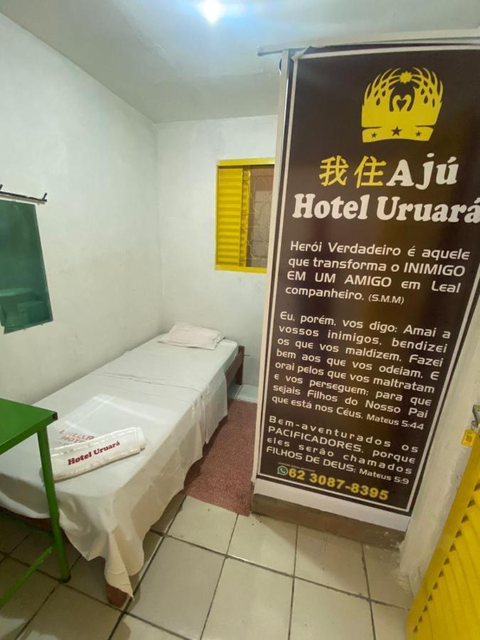 Aju Hotel Uruara Goiânia Eksteriør bilde